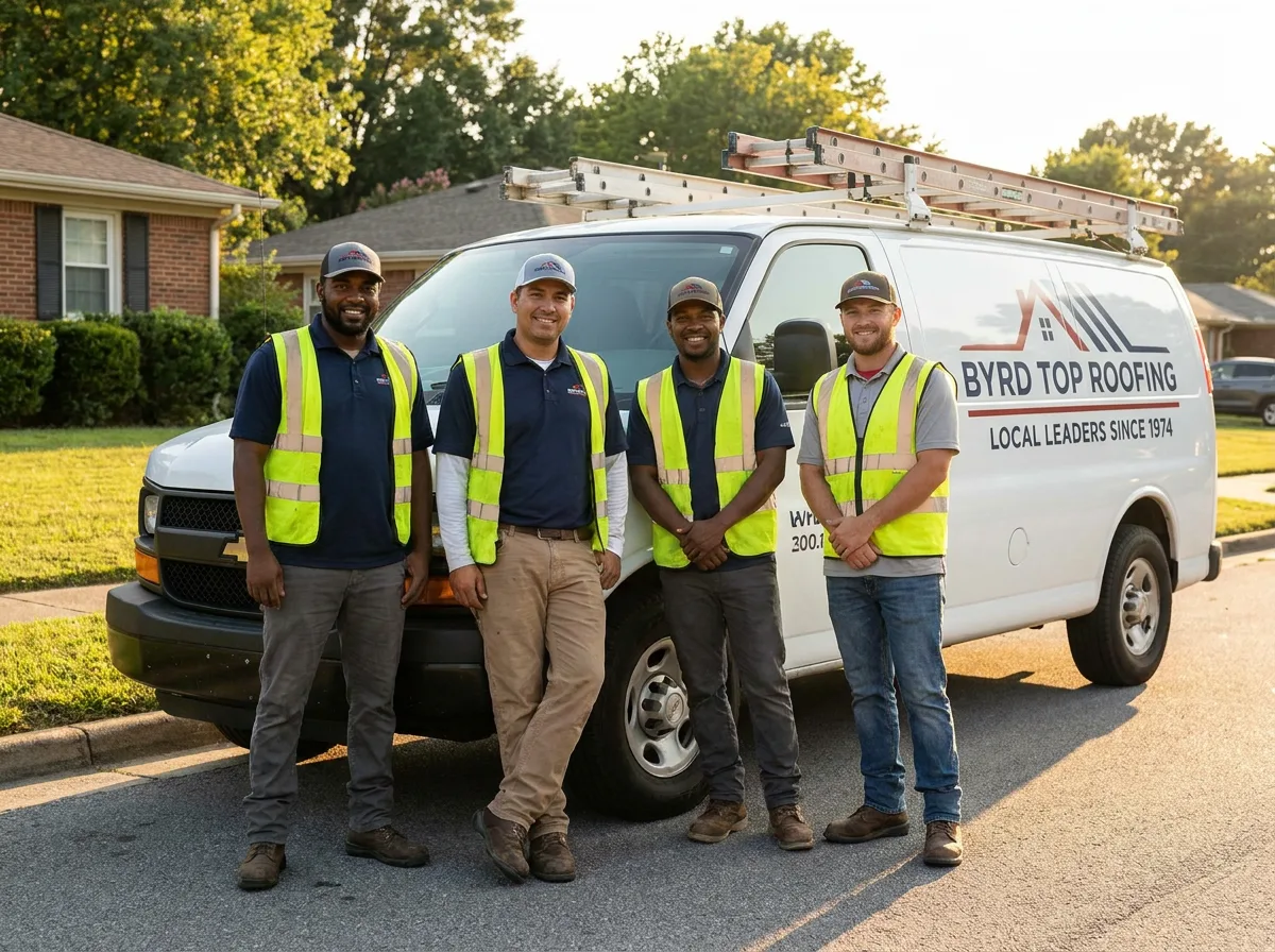 Roofing company in Elm City, NC